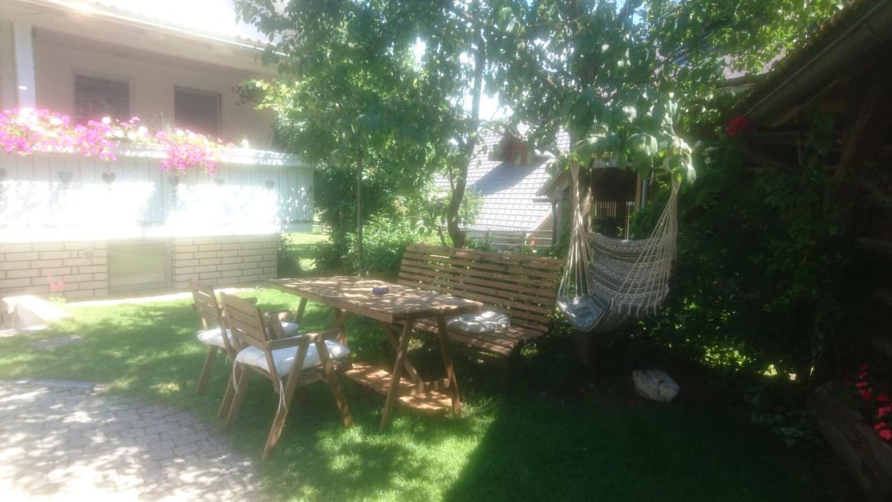 Apartmaji Marinka Hodnik Bohinj Eksteriør billede