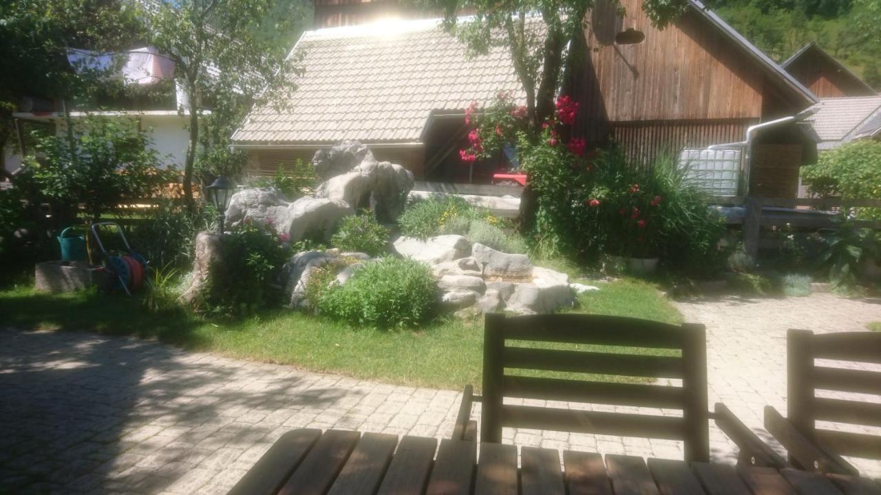 Apartmaji Marinka Hodnik Bohinj Eksteriør billede